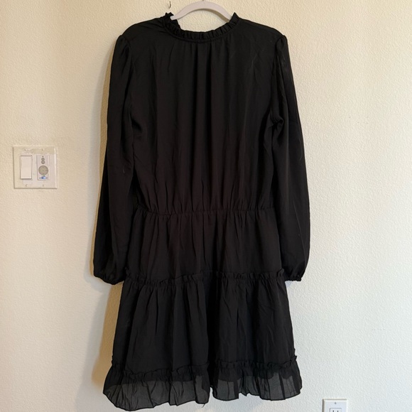 NWOT Amazon Black Mini Dress - Picture 2 of 3